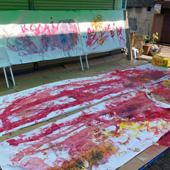 絵の具遊びのイベント開催しま～す！ - 地域/お祭り