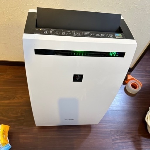 (引越のため急募)SHARP KC-HD70-W