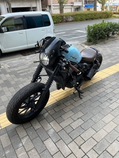 【HONDA レブル250】MC49 フルカスタム　好調　ビシキマ