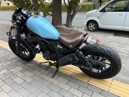 HONDA レブル250】MC49 フルカスタム 好調 ビシキマ 【公式通販】