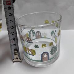 昭和レトロTakaraBuneガラスコップ   の画像