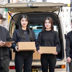 【日払い&週払いOK】働きやすさ◎荷物をお届けするだけ！【業務委託】配送ドライバー🎵の画像