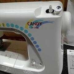 JANOME　ジャノメ　ミシン　CANDY N-205中古です。の画像