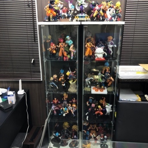 ドラゴンボールフィギュア全部(ケース付き)