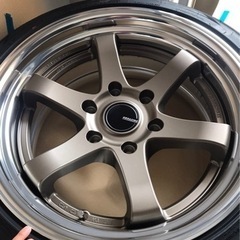 BUANJAPAN　2ピース　18インチ  ハイエース