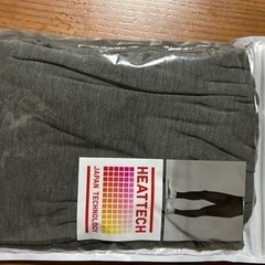 UNIQLO ヒートテックタイツ　未使用　メンズM