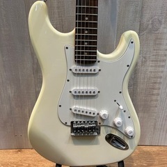 SELDER エレキギター　ホワイトの画像