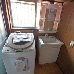 新規公開！！戸建て2階建て！４DK！礼金0ヶ月・敷金0ヶ月・仲介手数料ありませんシエルト０プラン！ジモティからの成約でフリーレント1ヶ月！家賃４５,０００円。管理費０円！独立洗面台！ガスキッチン！ペット飼育可能（小型2頭・大型犬１頭敷金０，小型３頭大型犬２頭は礼金２ヶ月（油木戸建て） - 不動産