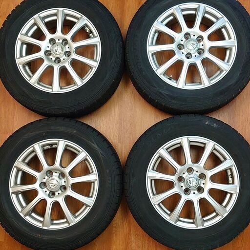 195/65R15　スタッドレス＆アルミホイール 4本セット