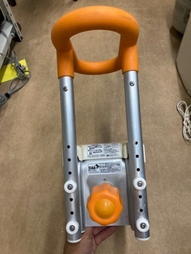 入浴グリップ ユクリア 130/ 200（PN-L12011/PN-L12012） パナソニック 浴槽内　お風呂の手すり  リサイクルショップ宮崎屋　佐土原店　23.12.25F