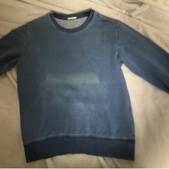 【中古:メンズ:Sサイズ】スウェットシャツ　トレーナー