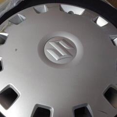 中古タイヤ　スズキアルト純正ホイール付の画像