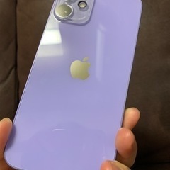 iphone12mini パープル 256gb SIMフリー