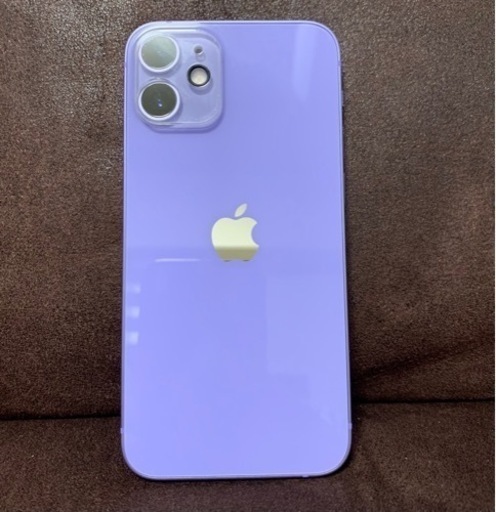 iphone12mini パープル 256gb SIMフリー