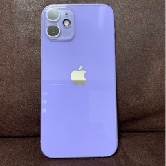 iphone12mini パープル 256gb SIMフリー