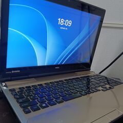 NEC　高性能４コア８スレッド版Core i7搭載 高速新品SS...