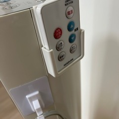 値下げ　コイズミ ホット＆クール タワー 扇風機 人感センサー KHF1232W | ココニアル HOT＆COOL 自動首振り タイマー リモコン スリム セラミックヒーター 電気 ファンヒーター 梅雨 KOIZUMI 小泉成器の画像