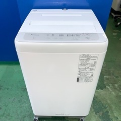 ⭐️Panasonic⭐️全自動洗濯機　2023年5kg 美品　大阪市近郊配送無料