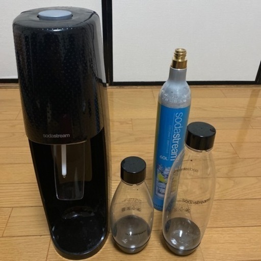 ソーダストリーム　空ガスシリンダー