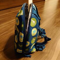 【美品】レッシグ　キッズリュック（保温保冷機能付）の画像