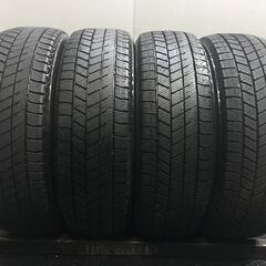 走行短め 22年製 BS BRIDGESTONE BLIZZAK VRX3 185/60R16 16インチ スタッドレス 4本 MAZDA2 フィット デミオ等　(VTG702)クレジットカード QRコード決済可能