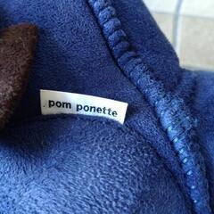 pomponetto 子供 ムートンブーツ 18cmの画像