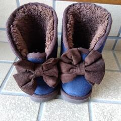 pomponetto 子供 ムートンブーツ 18cm