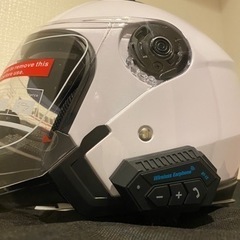 バイク用 ヘルメット【本日取引可能な方 値下げします】の画像