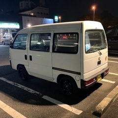 軽バン　アクティ　MT 軽トラ　の画像