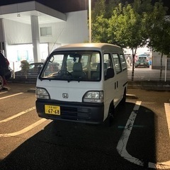 軽バン　アクティ　MT 軽トラ　の画像