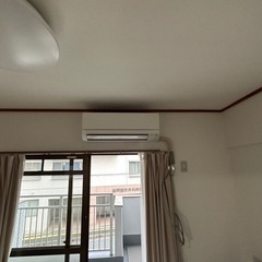 エアコン取り付け　取り外し掃除まで承ります。