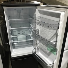 O2310-809 三菱 ノンフロン冷凍冷蔵庫 MR-P17EG-B 2022年製 168L