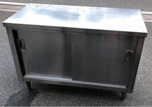 ⭐︎中古品　収納作業台　1200×600x800mm　厨房用品⭐︎