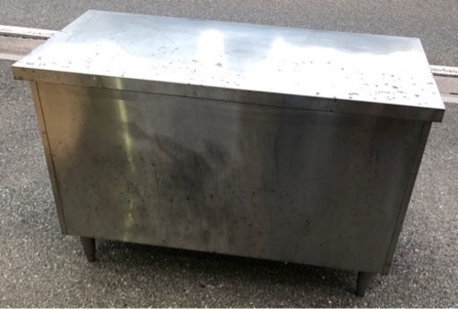 ⭐︎中古品　収納作業台　1200×600x800mm　厨房用品⭐︎