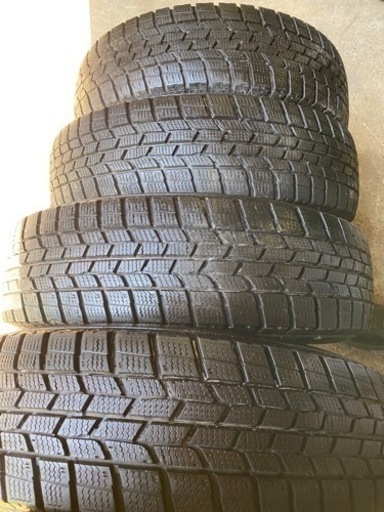【スタッドレス】GOODYEAR ICENAVI 6 165/70 R14 81Q タイヤ＆ホイール×4本セット