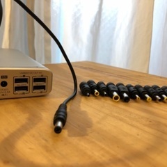 大容量充電モバイルバッテリーの画像