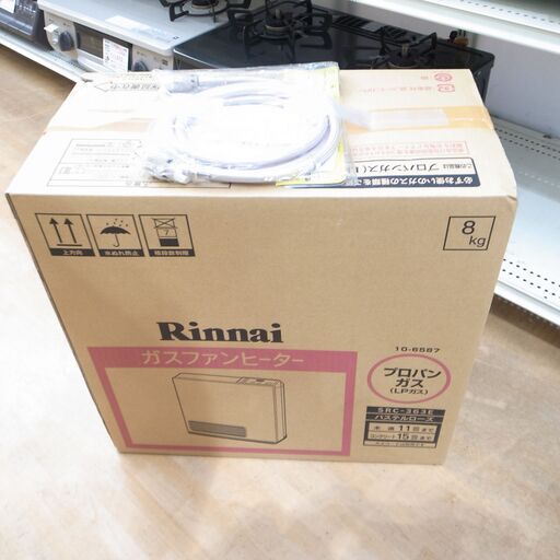 リンナイ LPガスファンヒーター 2015年製 SRC-363E 未使用品【モノ市場 知立店】41