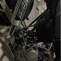 エイプ50用NOISEマフラー