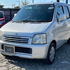 【支払総額10.8万円】5速MTワゴンR車検令和7年3月6万キロ...
