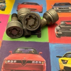 【 VW 純正 】 ホイール盗難防止用 ホイール ロックボルト ...