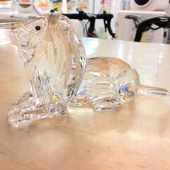 SWAROVSKI　LION 　スワロフスキー　ライオンの画像