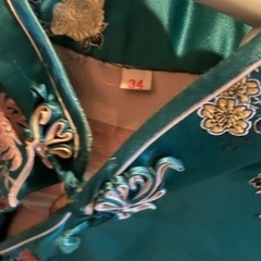 チャイナドレス　サイズ34の画像