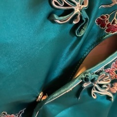 チャイナドレス　サイズ34の画像