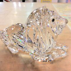 SWAROVSKI　LION 　スワロフスキー　ライオンの画像