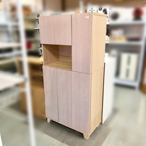 棚 収納棚 74×37×151cm