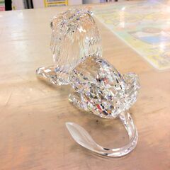 SWAROVSKI　LION 　スワロフスキー　ライオンの画像