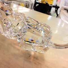 SWAROVSKI　LION 　スワロフスキー　ライオンの画像