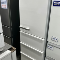 安心の6ヶ月保証付き！！ AQUA 4ドア冷蔵庫　AQR-46N 2022年製　458L