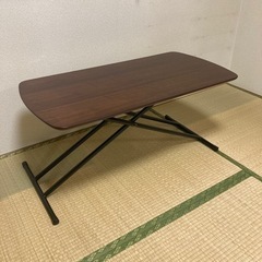 10/20午前中限定　ニトリ折りたたみ机