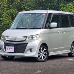 H24y　パレットSW　6.7万km　グレード:TS　シルバー　...